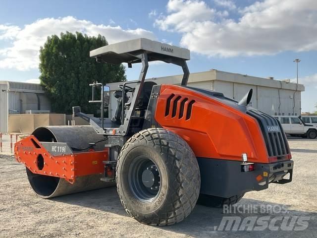Hamm HC119i Enojni valjarji