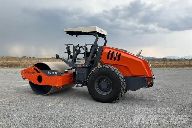 Hamm HC119i Enojni valjarji