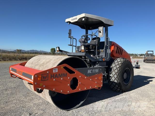 Hamm HC119i Enojni valjarji
