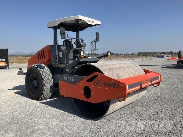 Hamm HC119i Enojni valjarji
