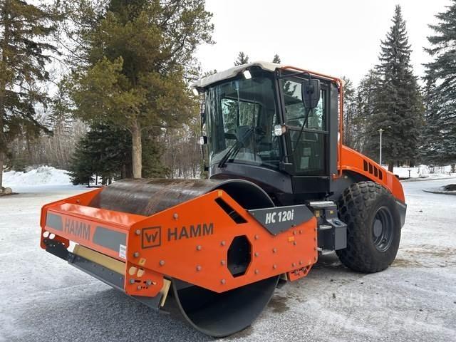 Hamm HC120i Enojni valjarji