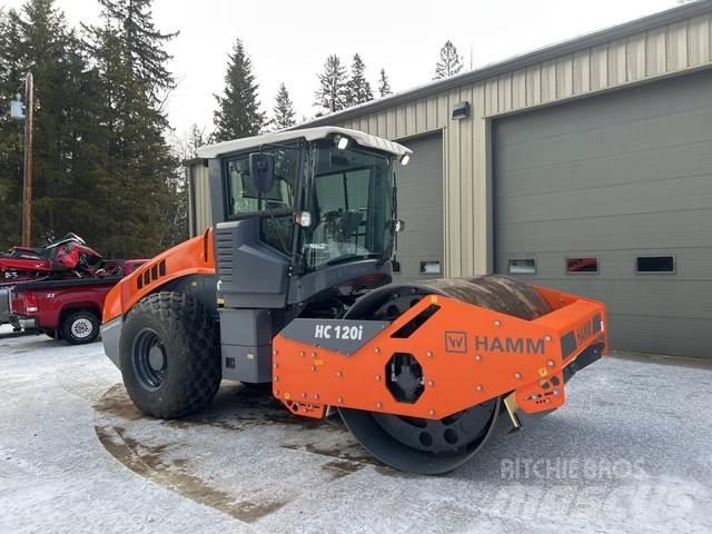 Hamm HC120i Enojni valjarji