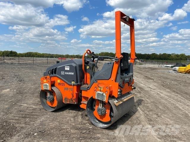 Hamm HD 12 VV Dvojni valjarji