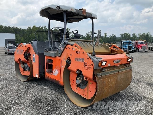 Hamm HD+120 Dvojni valjarji