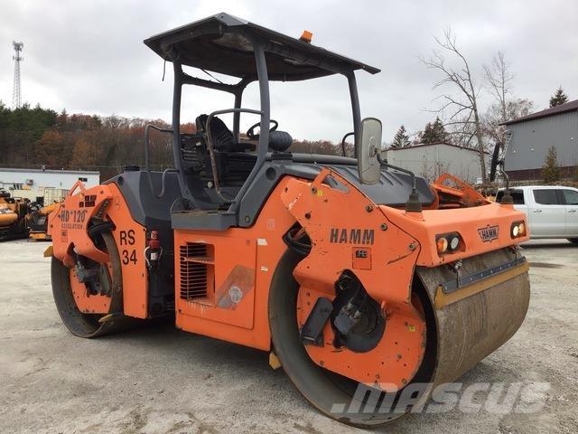 Hamm HD+120 V0 Dvojni valjarji