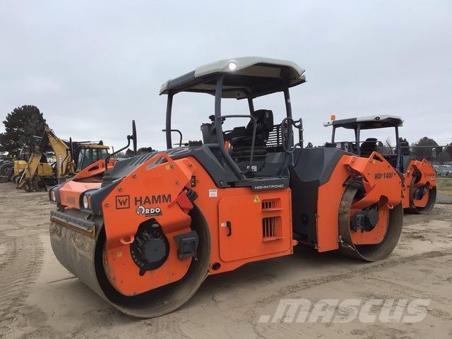 Hamm HD+140IVV Dvojni valjarji