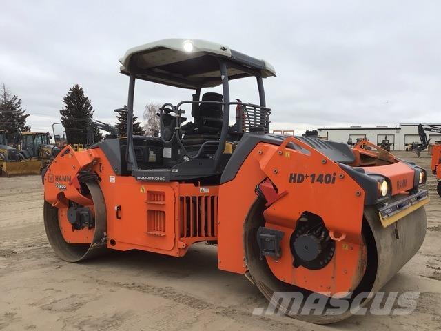 Hamm HD+140IVV Dvojni valjarji