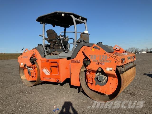 Hamm HD0120V Dvojni valjarji