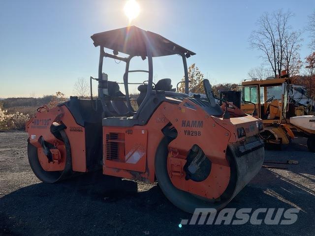 Hamm HD0120V Dvojni valjarji