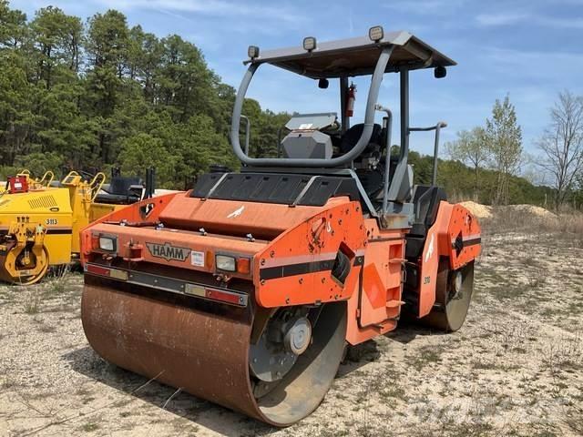 Hamm HD110HV Dvojni valjarji