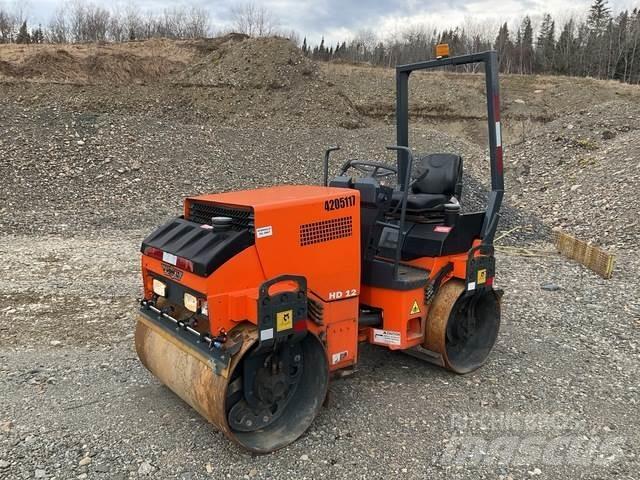 Hamm HD12 Dvojni valjarji