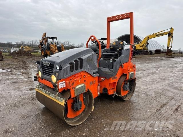 Hamm HD12 Dvojni valjarji