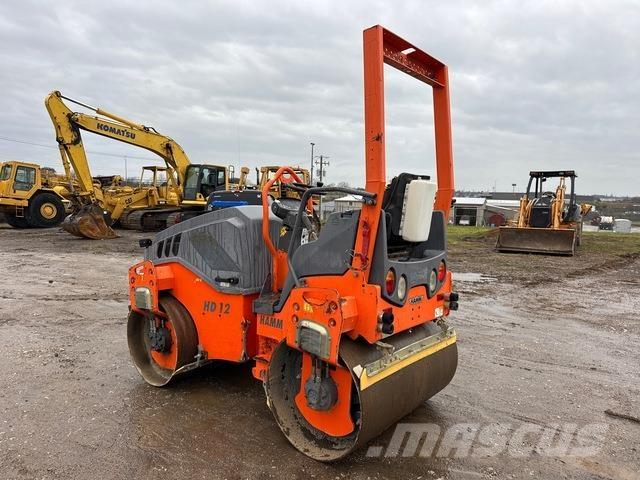 Hamm HD12 Dvojni valjarji