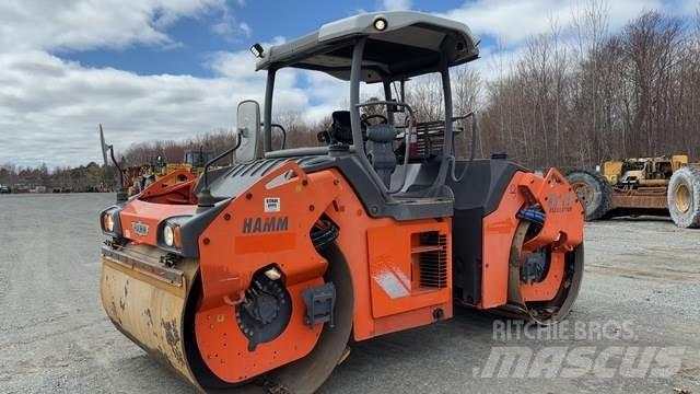 Hamm HD120 Dvojni valjarji