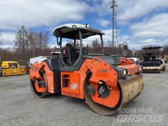 Hamm HD120 Dvojni valjarji