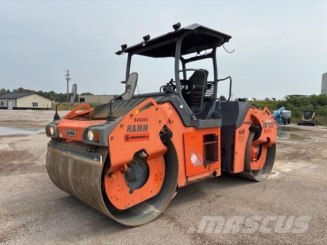 Hamm HD120 Dvojni valjarji