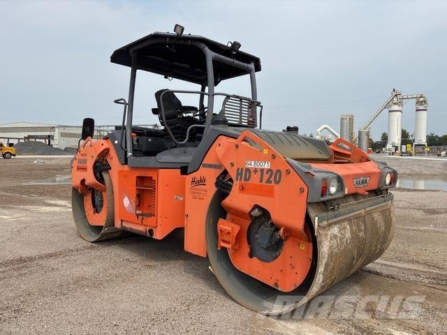 Hamm HD120 Dvojni valjarji