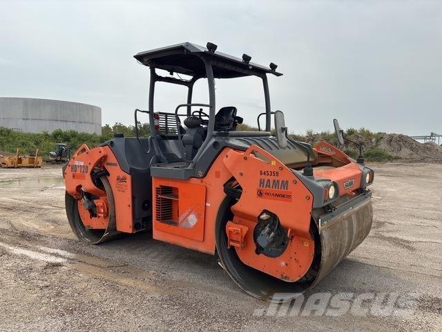 Hamm HD120 Dvojni valjarji