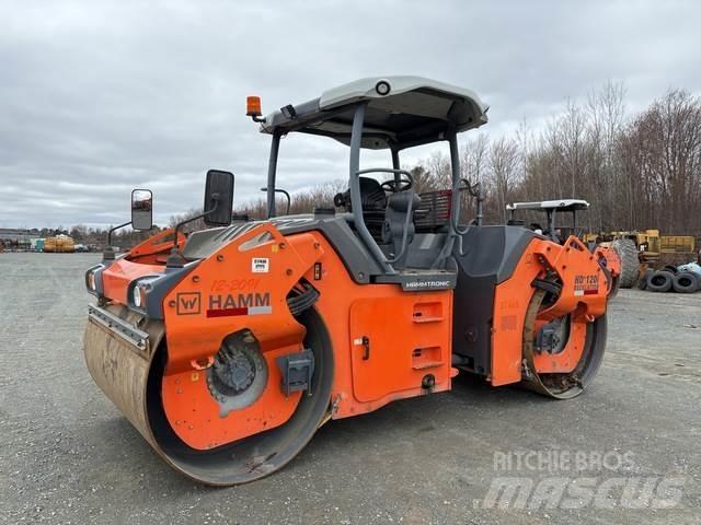 Hamm HD120VO Dvojni valjarji