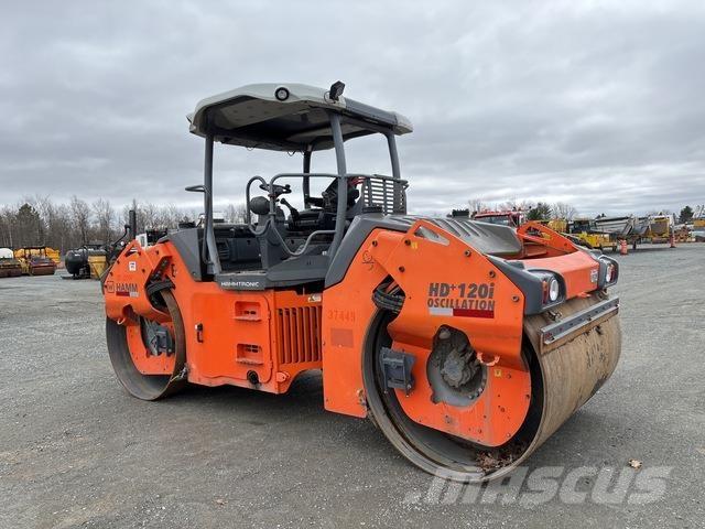 Hamm HD120VO Dvojni valjarji