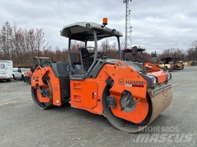 Hamm HD120VO Dvojni valjarji