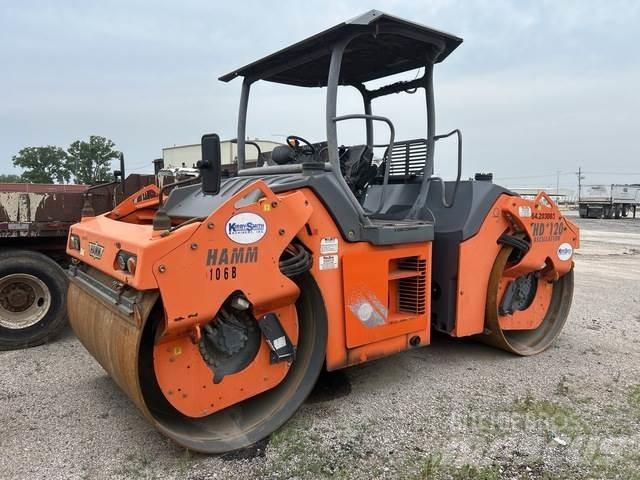 Hamm HD120VO Dvojni valjarji