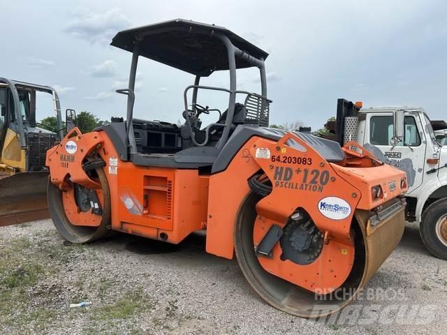 Hamm HD120VO Dvojni valjarji