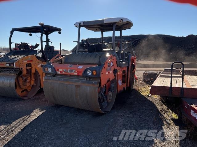 Hamm HD120VV Dvojni valjarji