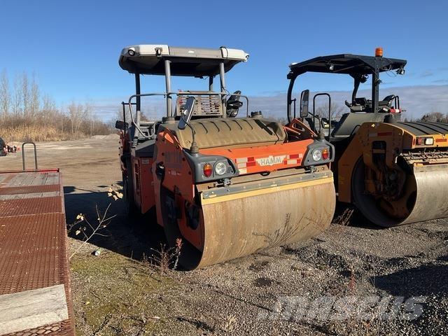 Hamm HD120VV Dvojni valjarji