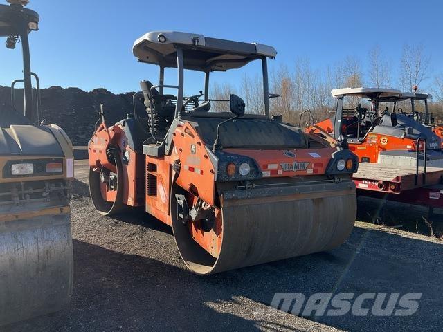 Hamm HD120VV Dvojni valjarji