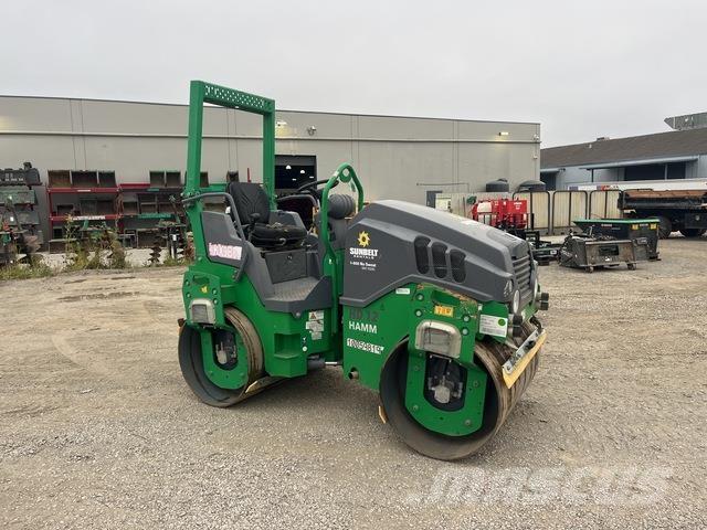 Hamm HD12VV Dvojni valjarji