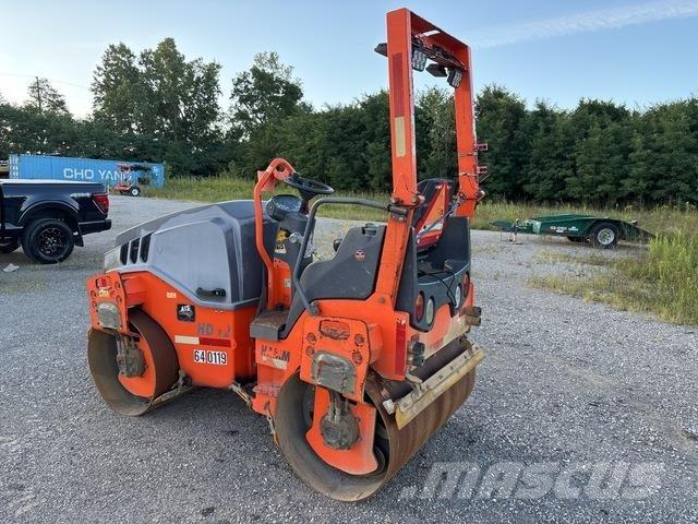 Hamm HD12W Dvojni valjarji
