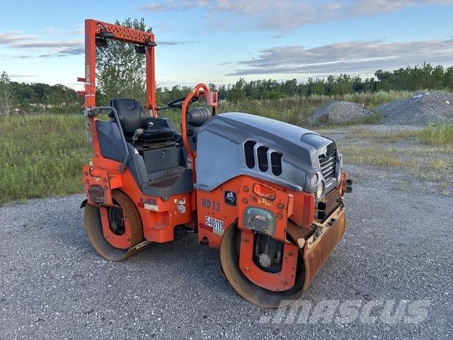 Hamm HD12W Dvojni valjarji