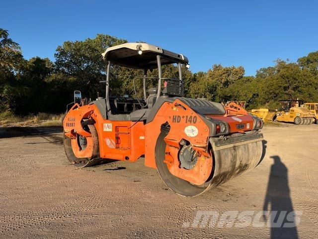 Hamm HD140VV Dvojni valjarji