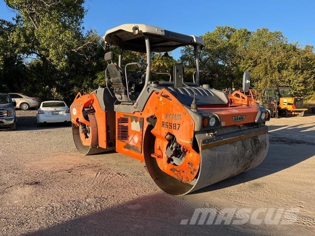 Hamm HD140VV Dvojni valjarji