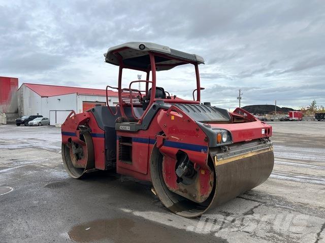 Hamm HD140W Dvojni valjarji