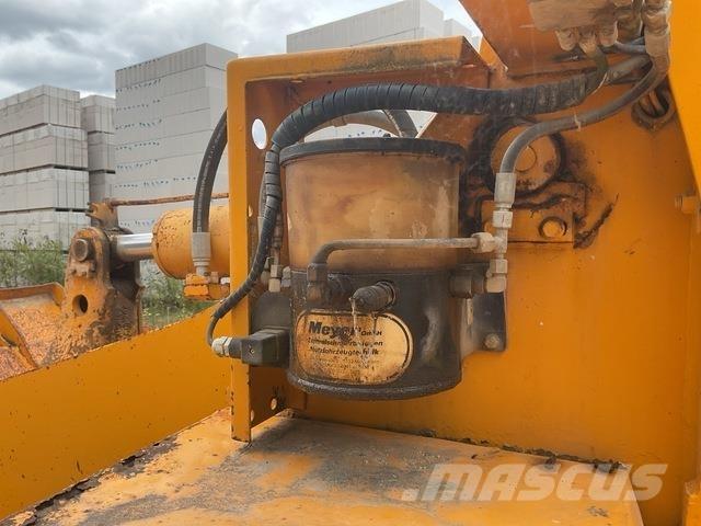 Hanomag 55D Kolesni nakladalci