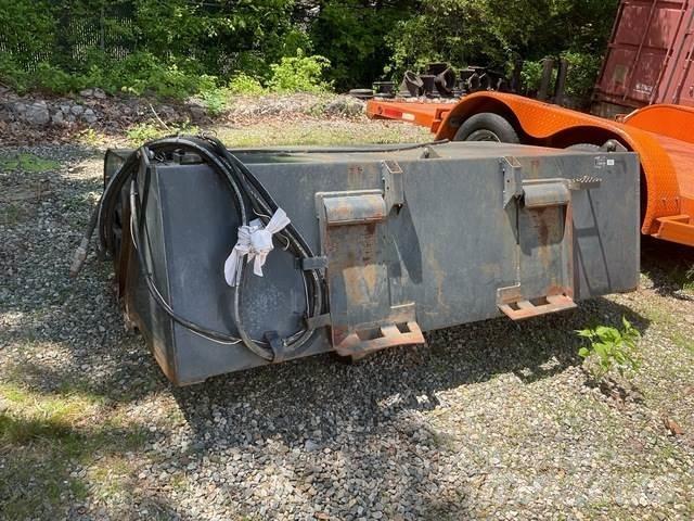 Haugen HPB 84 Cestni pometači