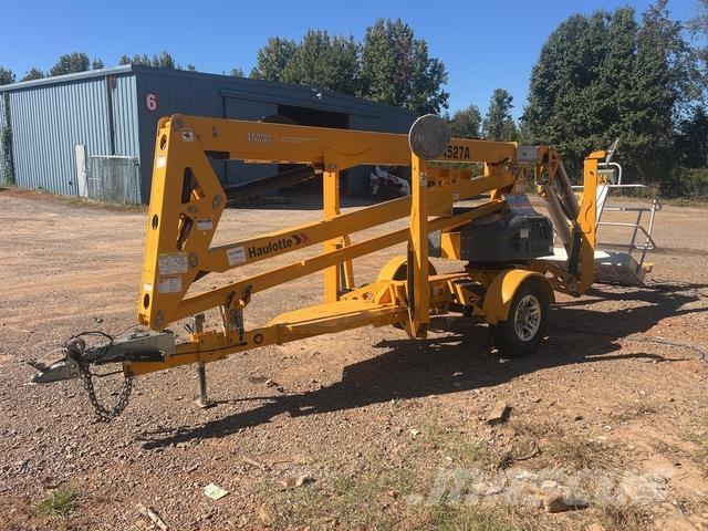 Haulotte 4527A Vlečne dvižne ploščadi