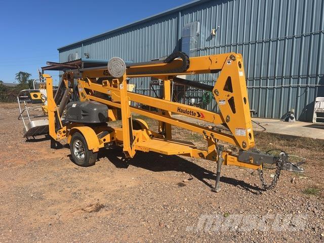 Haulotte 4527A Vlečne dvižne ploščadi