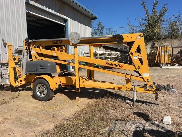 Haulotte 4527A Vlečne dvižne ploščadi