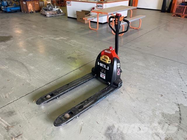 Heli CBD15J Paletizerji