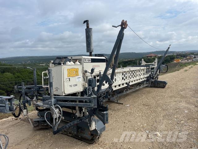  Hem TC 1200 Pripomočki za betonska dela