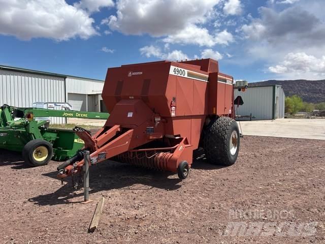 Hesston 4900 Balirke (kvadratne bale)