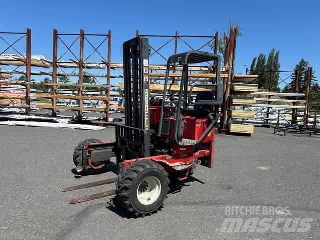Hiab M5500 Mobilni viličarji