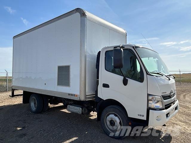 Hino 195 Tovornjaki zabojniki