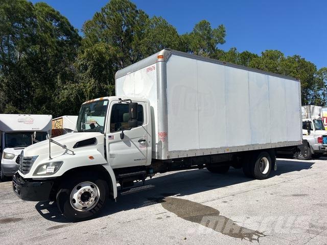 Hino 258 Tovornjaki zabojniki