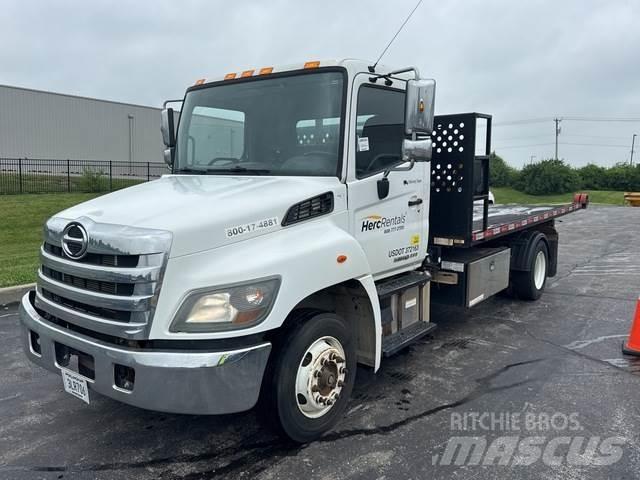 Hino 258ALP Vlečna vozila za tovornjake