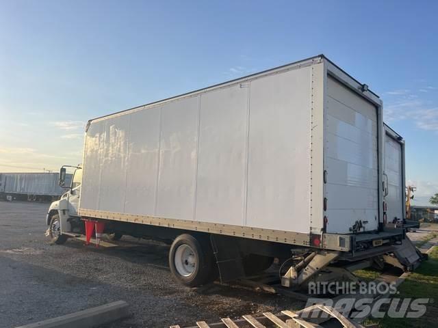 Hino 268 Dostavna vozila / kombiji