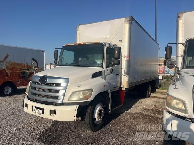 Hino 268 Dostavna vozila / kombiji